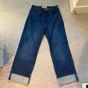 Abercrombie & Fitch - CURVE LOVE 90s Relaxed Jean